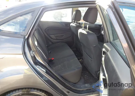 2017 Ford Fiesta Se z USA, uszkodzony, nr VIN 3FADP4BJ2HM119001